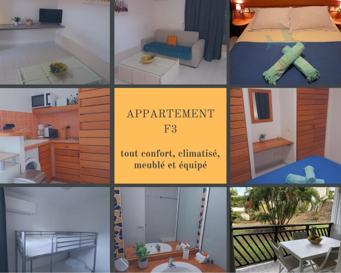 Ferienwohnung F3 _ Kaz Ananas Passion Au Manganao Saint-Francois  Exterior foto
