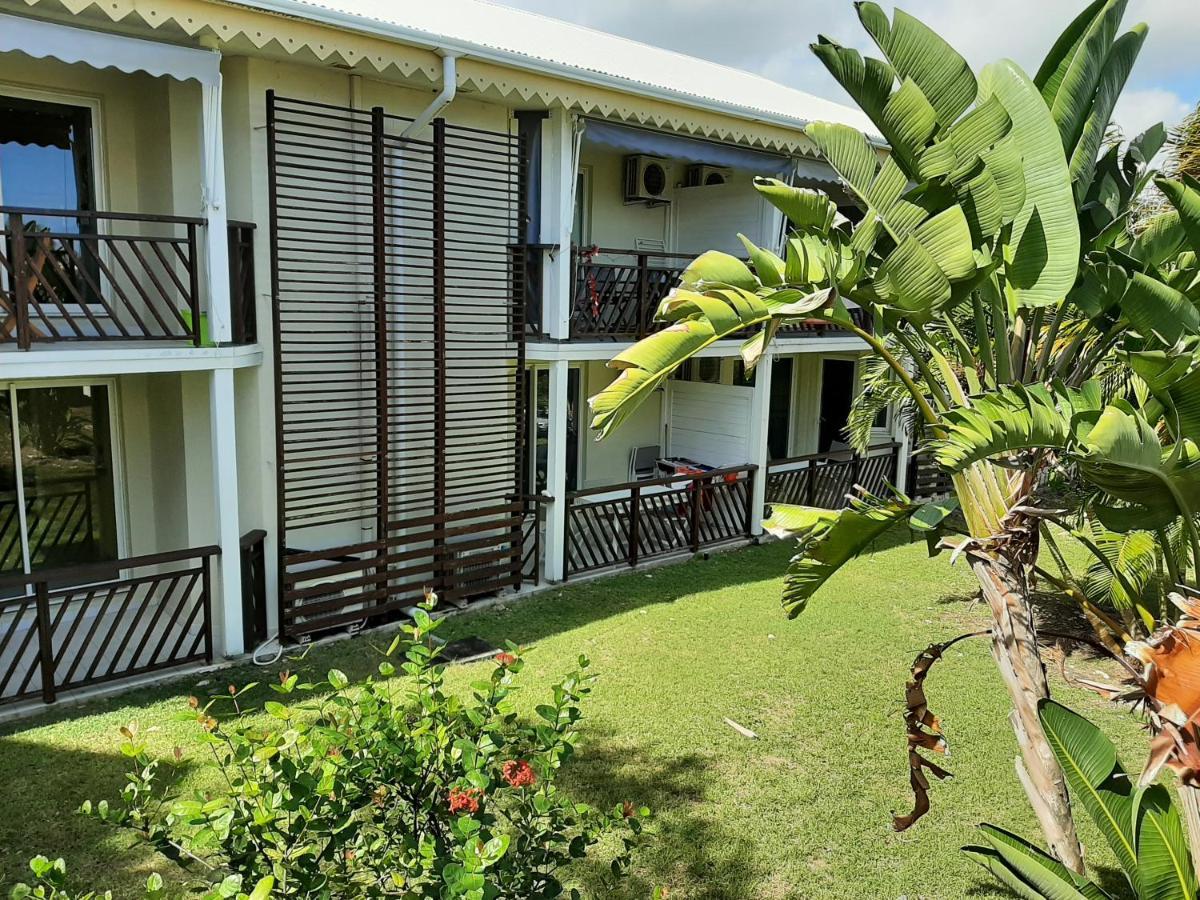 Ferienwohnung F3 _ Kaz Ananas Passion Au Manganao Saint-Francois  Exterior foto